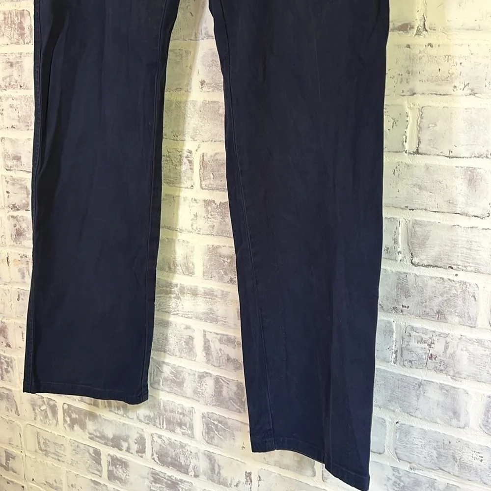 Dockers Men’s Navy Chino Pants Straight Fit Smart 369 Flex Career Pants 36 x 34